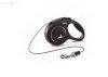 Flexi new zsinros 3 m classic XS 8 kg fekete