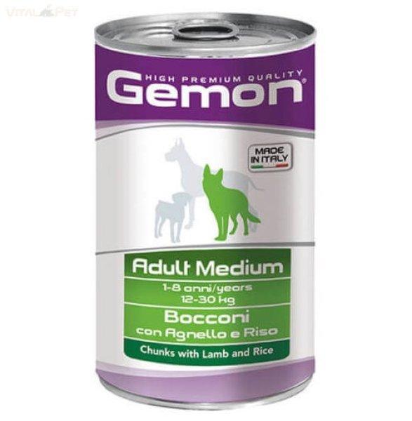 Gemon Dog MEDIUM ADULT Bárány/Rizs 1250g