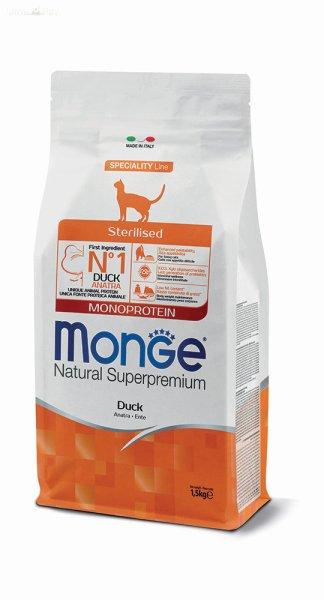 Monge Cat ADULT STERIL Kacsa 10kg