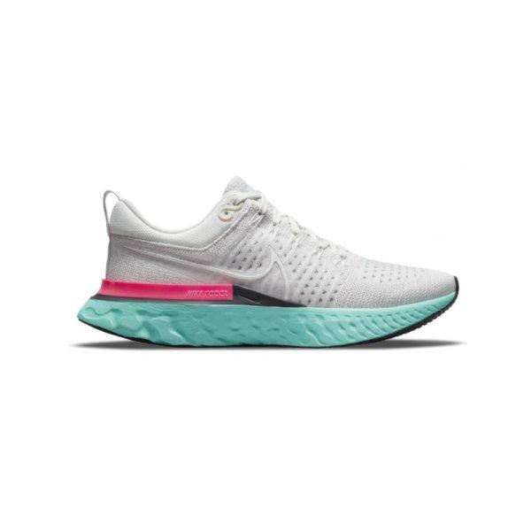 NIKE-React Infinity Run Flyknit 2 tint/grey/turquoise Szürke 42