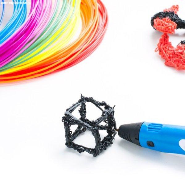 3D nyomtatószál kreatív varázs tollhoz - 100 m, 20 szín
(BB-19872)