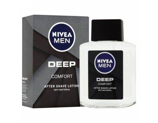 Nivea Borotválkozás utáni arcszesz Deep (Comfort After Shave
Lotion) 100 ml