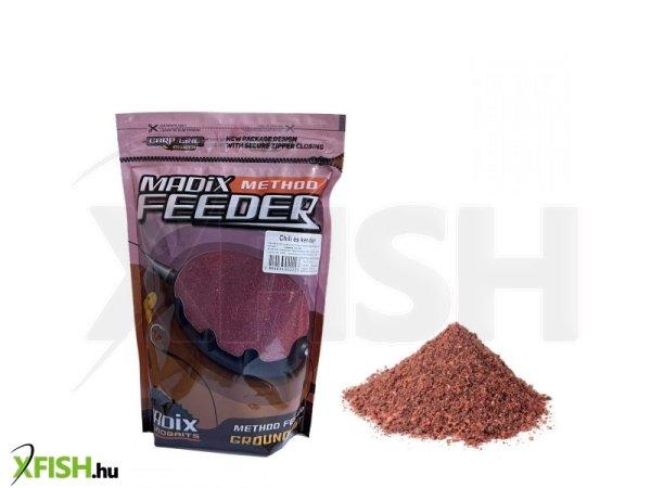 Madix Method Feeder Etetőanyag Chili Kender 750g