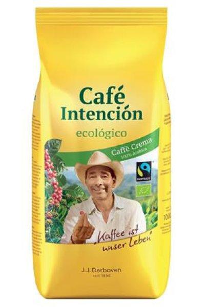 Kávé, pörkölt, BIO szemes, 1000 g, CAFÉ INTENCIÓN "Ecológico"