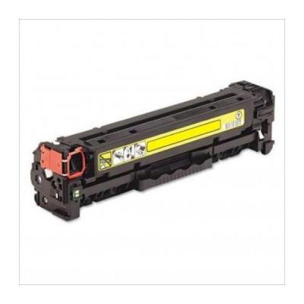 HP UTÁNGYÁRTOTT CB542 / CF212A (Nr.131) sárga toner 1,4K (≈1400 oldal)