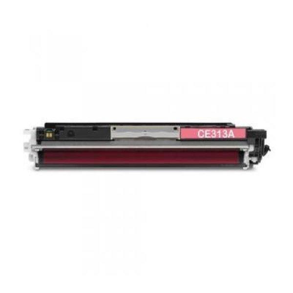 HP -hez, CE313A / CF353A (Nr.126) M magenta UTÁNGYÁRTOTT toner (~1000 oldal)