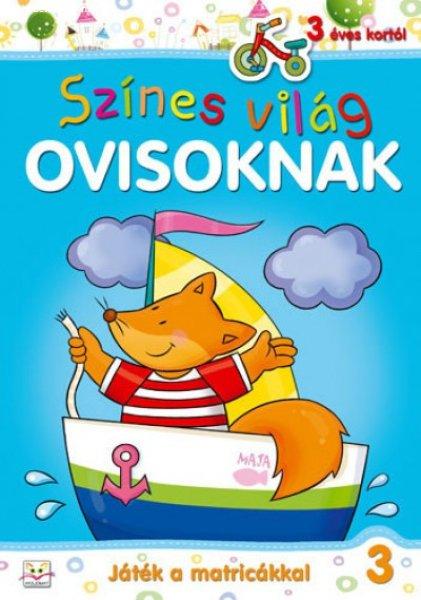 Színes világ ovisoknak