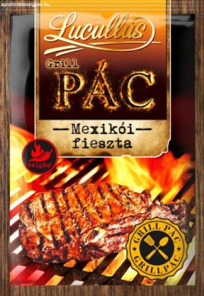 LUCULLUS GRILLPÁC MEXIKÓI FIESTA 27G