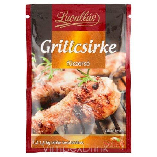 LUCULLUS GRILLCSIRKE FŰSZERSÓ 40G