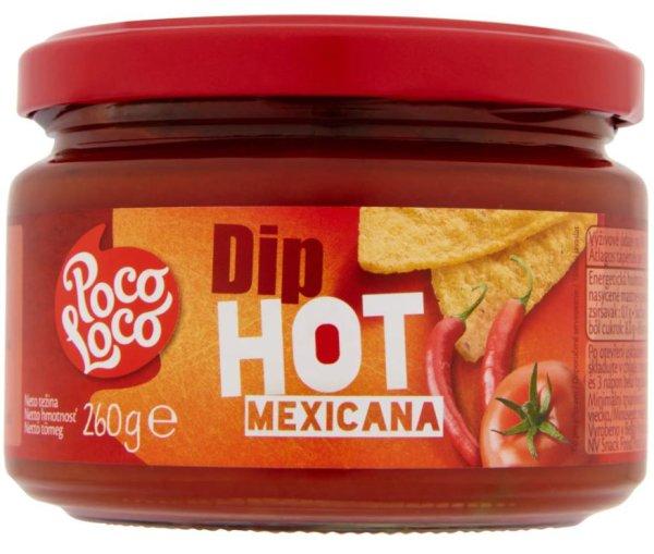 Poco Loco Salsa szósz Hot 260g