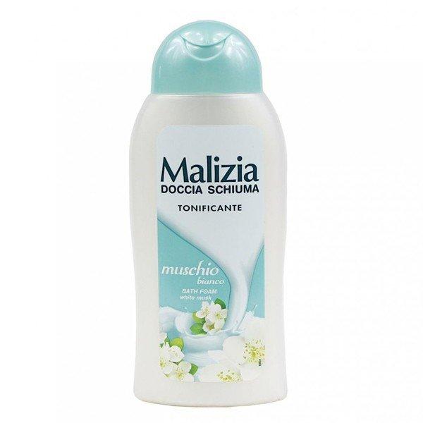 Malizia tusfürdő 300ml Fehérpézsma (Whitemusk)