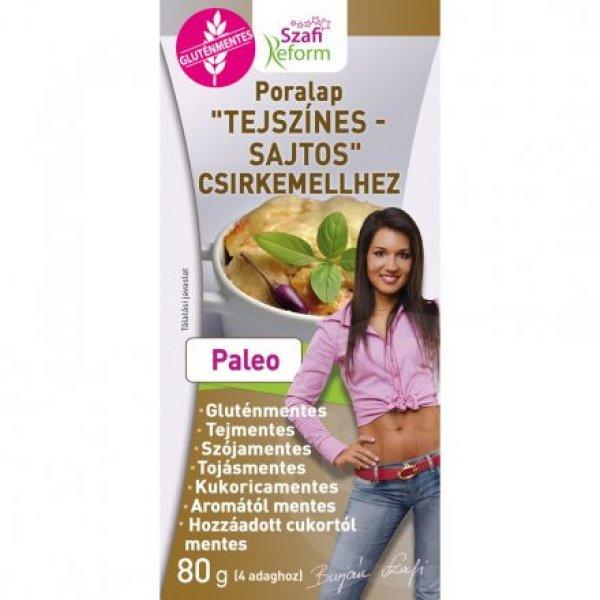 Szafi Reform poralap "krémes - sajtos" csirkemellhez (gluténmentes)
80 g