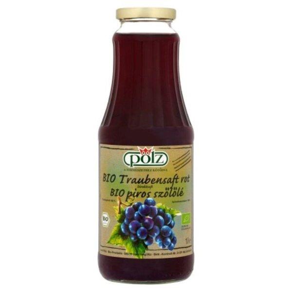 Pölz bio pirosszőlőlé 100% 1000 ml