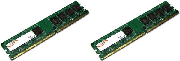 CSX 4GB DDR2 800MHz Kit(2x2GB)