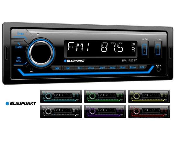 Bluetooth USB MP3 autórádió Blaupunkt BPA1123BT