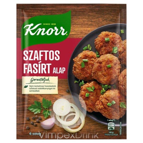 KNORR alap szaftos fasírt 70g