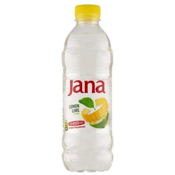 Jana szénsavmentes ásványvíz citrom-lime 500 ml