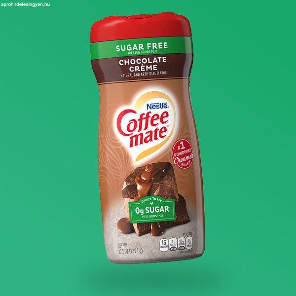 Nestlé Coffee Mate Chocolate Créme cukormentes csokis krémpor 289g