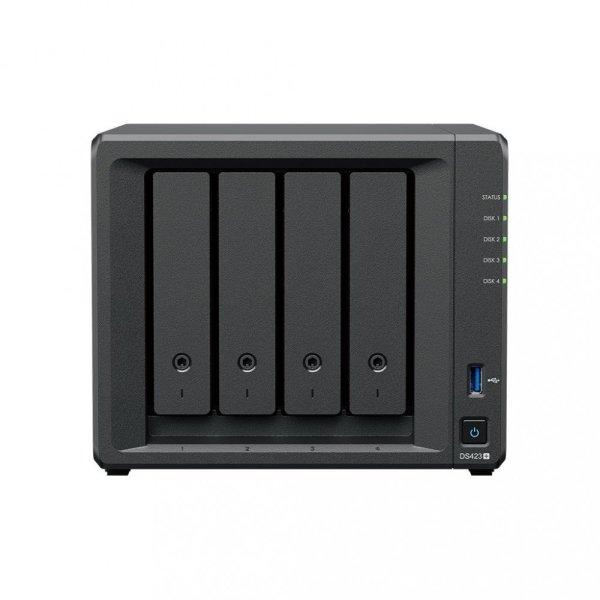 Synology NAS DS423+ (2GB) (4xHDD + 2xM.2 SSD)