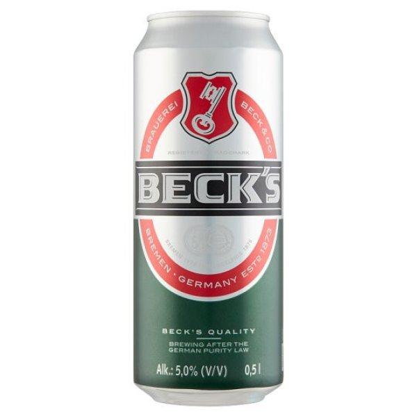 Beck's 0,5l dobozos /24/