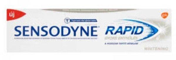 Sensodyne fogkrém 75ml Rapid White