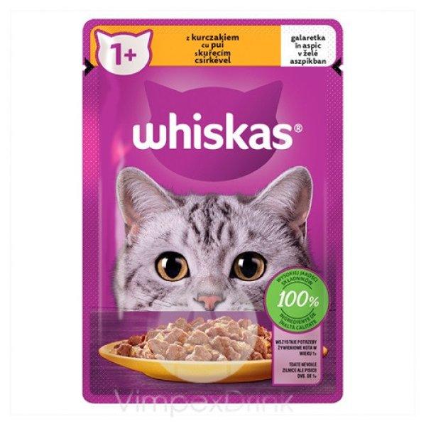 WHISKAS alutas 85g csirke /28/