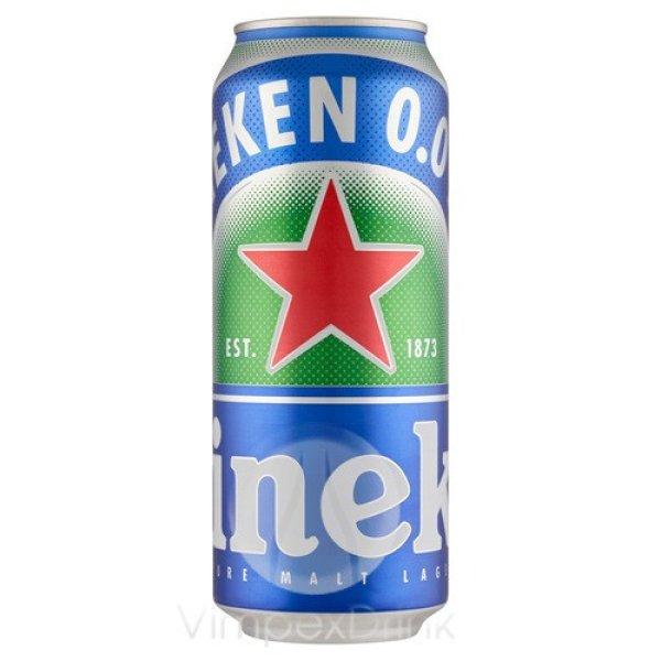 Heineken NA 0,0% 0,5l DOB /24/ - DRS