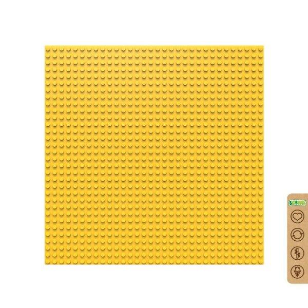 BiOBUDDi BB-0095 | készségfejlesztő alaplap | 32x32 bütyök sárga