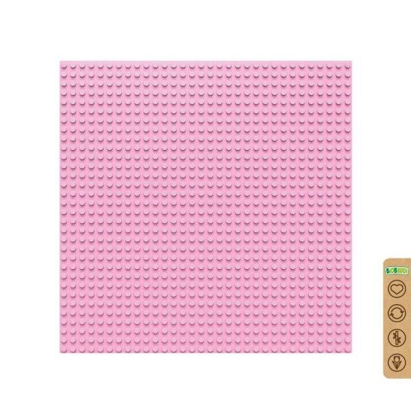 BiOBUDDi BB-0095 | készségfejlesztő alaplap | 32x32 bütyök világos
rózsaszín