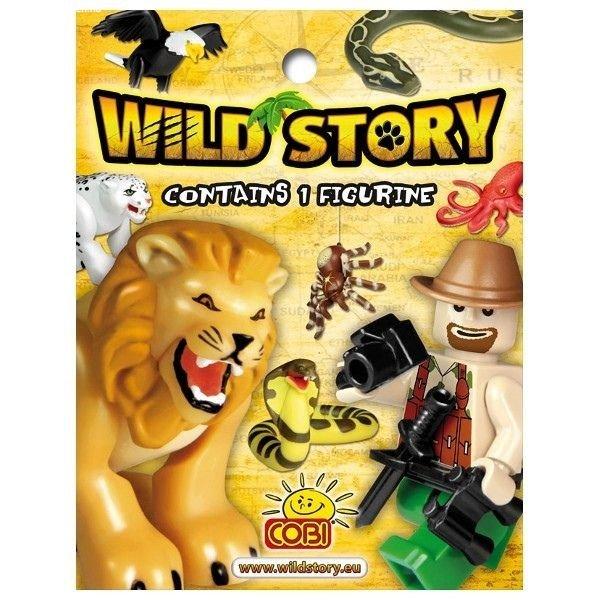 Cobi Wild Story 22010 - Minifigura - 1. sorozat
