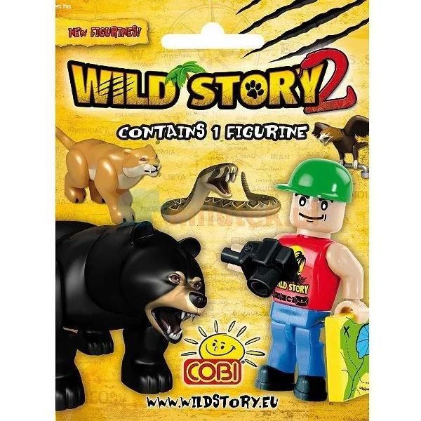 Cobi Wild Story 22012 - Minifigura - 2. sorozat