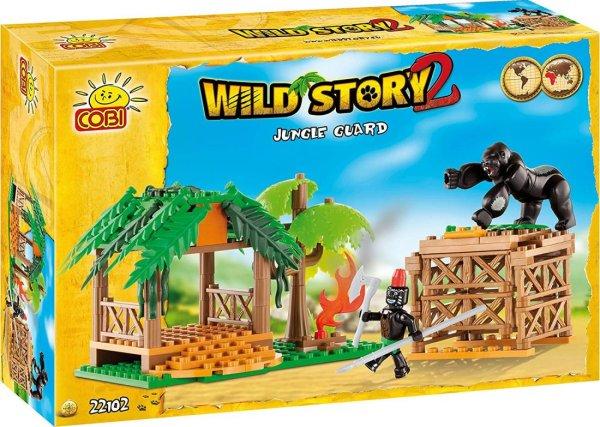Cobi Wild Story 22102 - Dzsungel őr