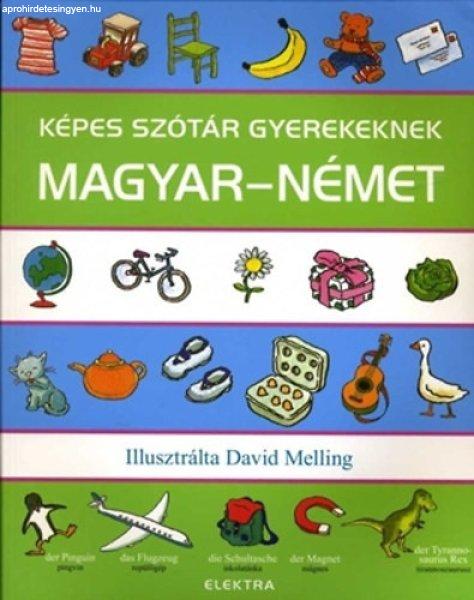 Neil Morris (szerk.): Képes szótár gyerekeknek – magyar-német
Szépséghibás felületén és sarkain tárolási kopás