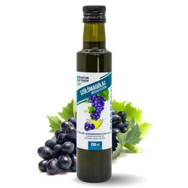 Natur Tanya® SZŐLŐMAGOLAJ - Hidegsajtolással készült olaj, külsőleg és
belsőleg 250 ml