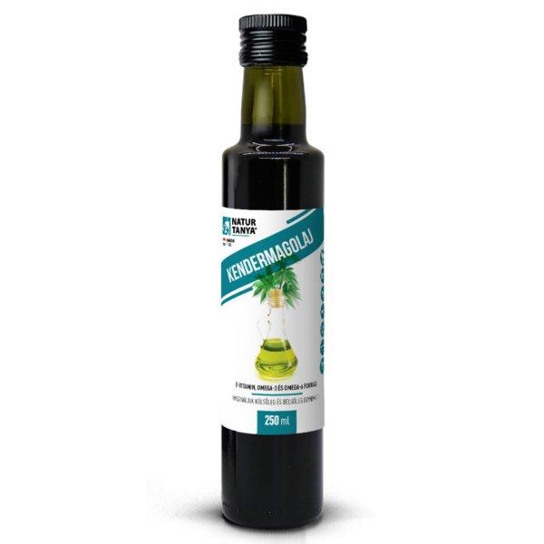 Natur Tanya® KENDERMAGOLAJ - Hidegsajtolással készült olaj, külsőleg és
belsőleg 250 ml