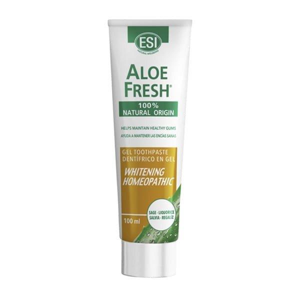 Natur Tanya ESI® Aloe Fresh® Fehér mosoly fogkrém -
Homeopátia-kompatibilis,