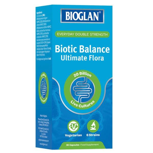 Mannavita Bioglan Biotic Balance probiotikum, 30db