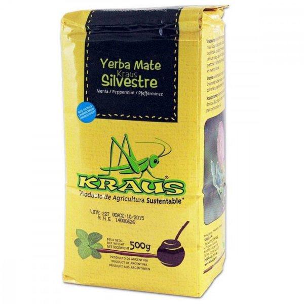 Mannavita Kraus Borsmentás mate tea, 500g