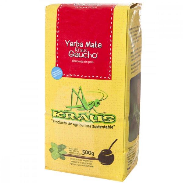 Mannavita Kraus Gaucho sin palo mate tea, 500g