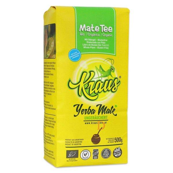 Mannavita Kraus Organica Elaborada con palo mate tea, 500g