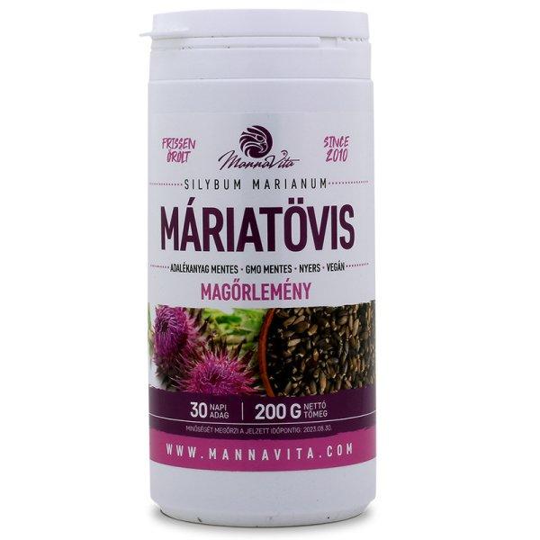 Mannavita Máriatövis Örlemény, 200g