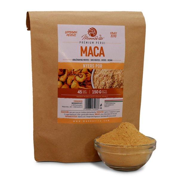 Mannavita perui nyers Maca por, 150g