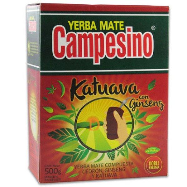 Mannavita Mate tea Campesino Katuava + Ginseng 500g
