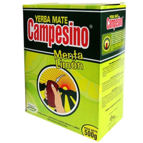 Mannavita Mate tea Campesino menta-citrom 500g