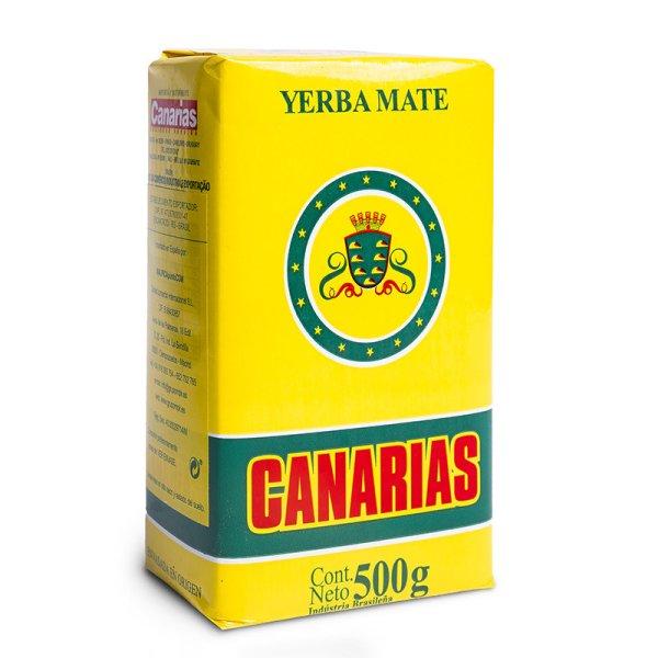 Mannavita Mate tea CANARIAS Szár mentes, 500g