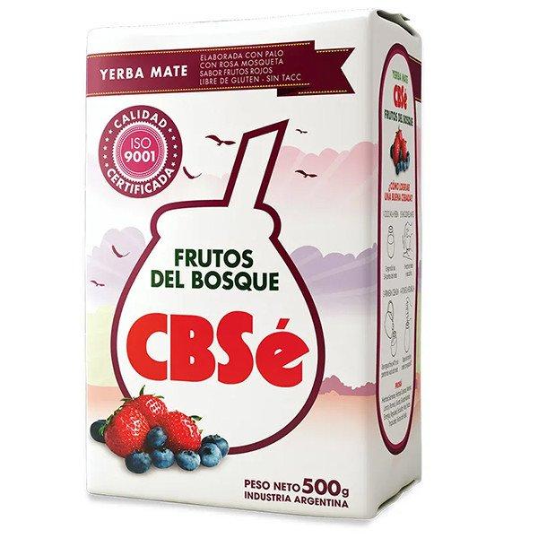 Mannavita Mate tea CBSé Fruitos del Bosque, 500g