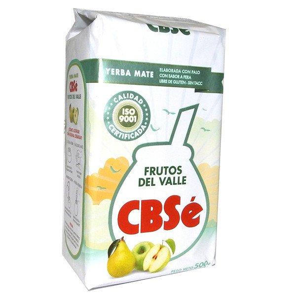 Mannavita Mate tea CBSé Fruitos del Valle (Alma + Körte), 500g