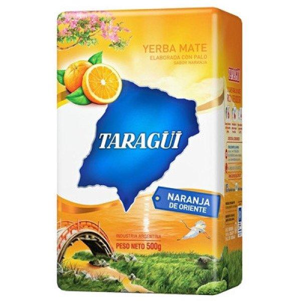 Mannavita Mate tea Taragüi Keleti narancs, 500g