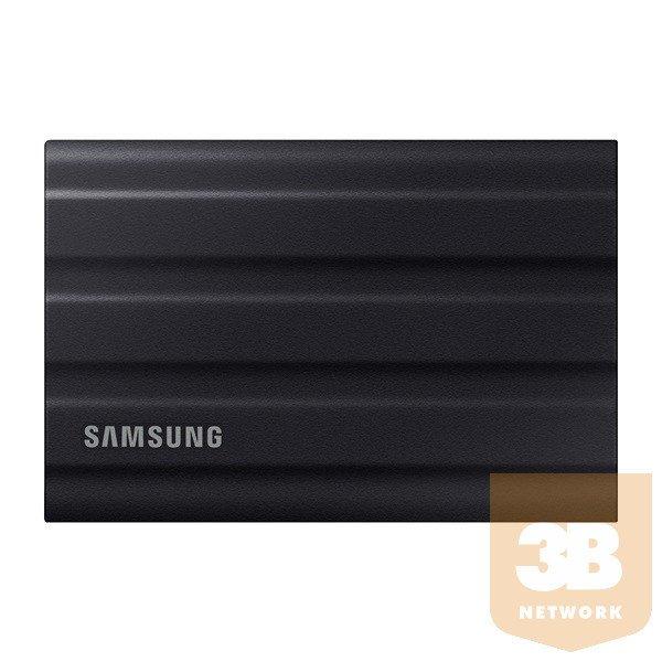 Samsung Külső SSD 2TB - MU-PE2T0S/EU (T7 Shield external, fekete, USB 3.2,
2TB)