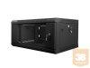 Lanberg 19&#039;&#039; fali rack szekrny 4U 600x450